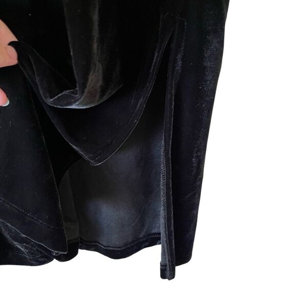B.O.G. Collective GIRL CRUSH BLACK VELVET MIDI DRESS| Small NWT‎ - Picture 14 of 14